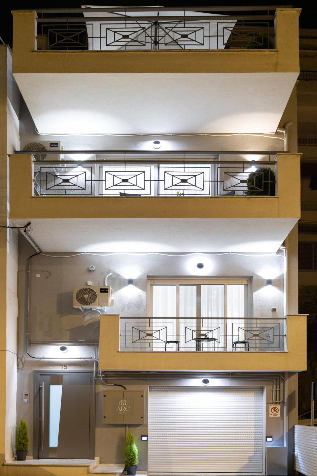 Arc Residence Maisonette Kavála Eksteriør bilde